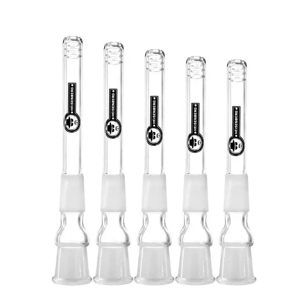 Heisenberg - Schlitzdiffusor-Chillum - NS 18,8er - Länge 110mm