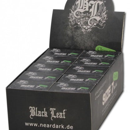 Black Leaf - Aktivkohlefilter Size7 - Clean Hit