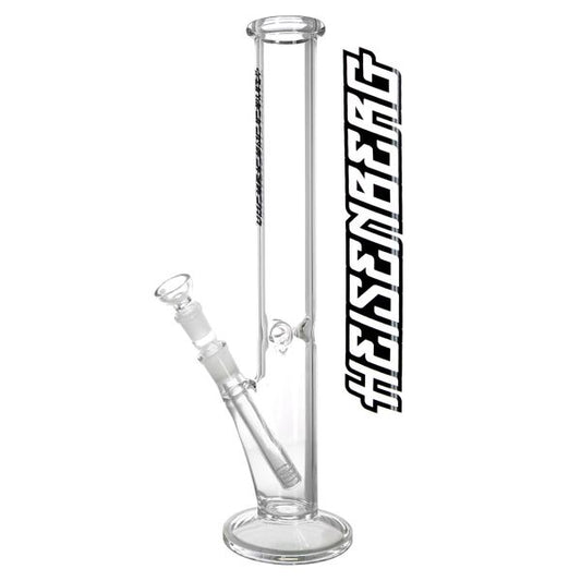 "Heisenberg" Glasbong Payday Black - Höhe 380mm