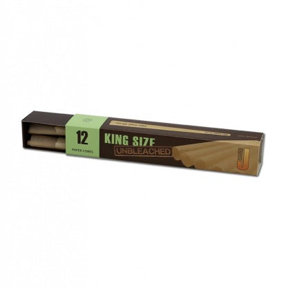 Jware King Size Cones - 12 x ungebleichte Hülsen - Länge 109mm