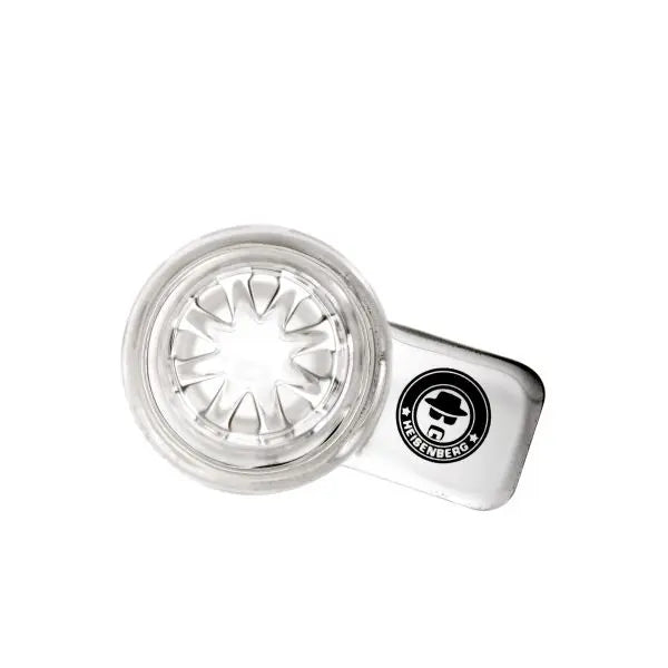 Heisenberg - Bongkopf "Big Snow Glassieb" - NS 18,8er