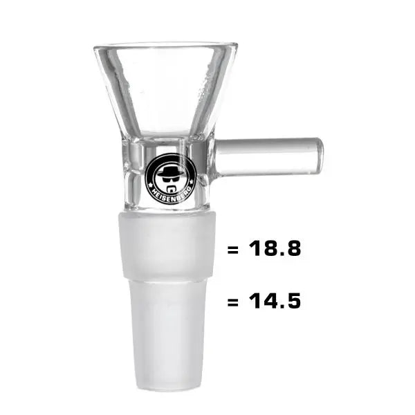 Heisenberg - Bongkopf "2-Fits" - NS 14,4 + 18,8er