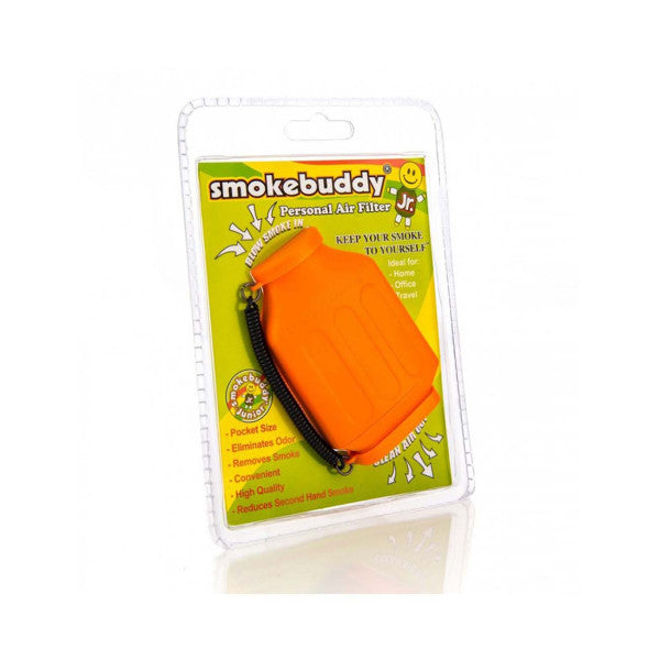 Smokebuddy Original Junior Personal Air Filter - Orange