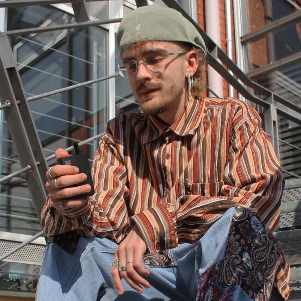 Black Leaf | Brick Vaporizer - tragbarer Kräuterverdampfer