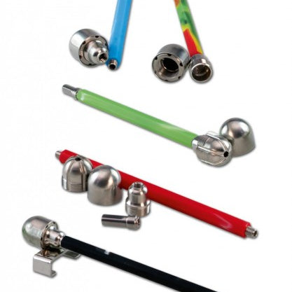 Black Leaf "Wand Vape" - mechanischer Edelstahlhandvaporizer