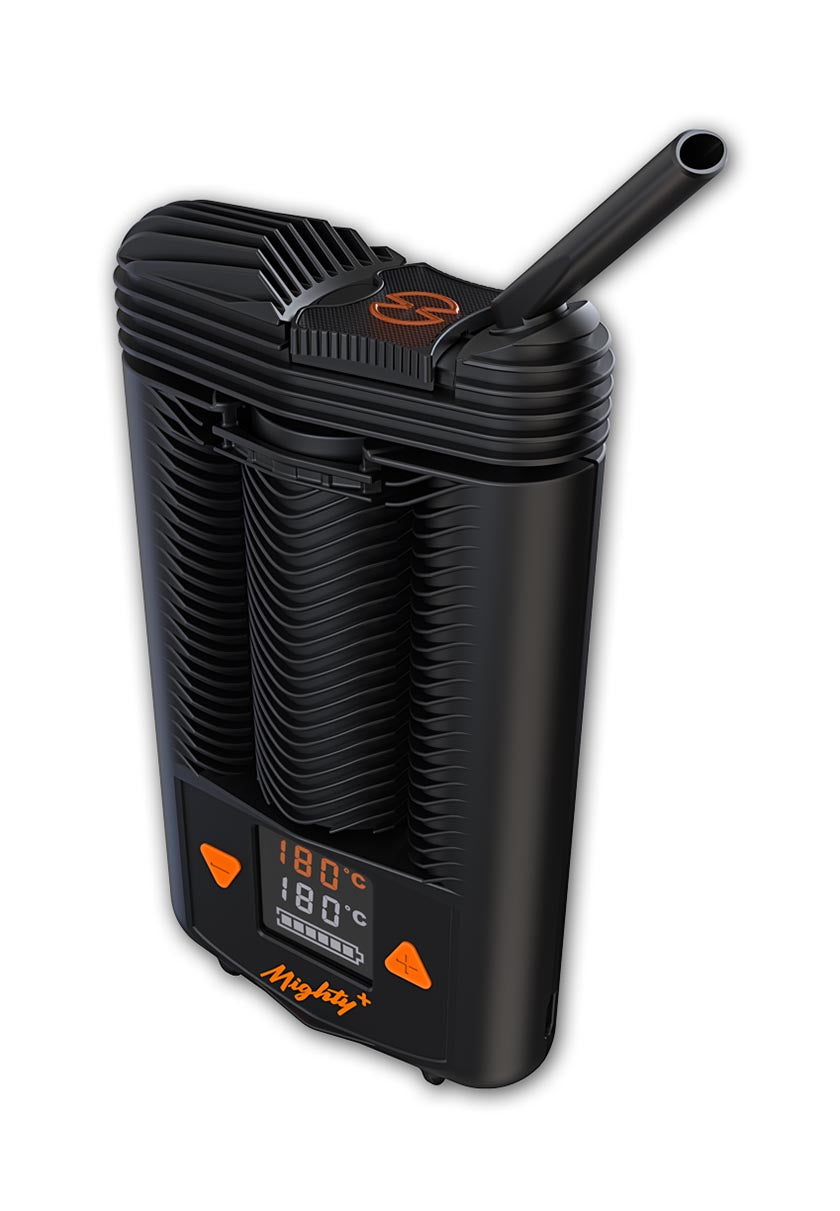 Storz & Bickel Mighty+ Plus 2021/2022 Modell mit Supercharge, USB C