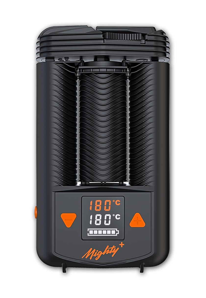 Storz & Bickel Mighty+ Plus 2021/2022 Modell mit Supercharge, USB C