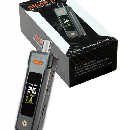 Black Leaf Cigar X1 Vaporizer / tragbarer Kräuterverdampfer