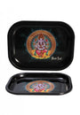 Black Leaf - Rolling Tray - viele Designs - inklusive Unterteil & Zubehör - dein-Onlineheadshop.de