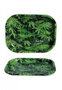 Black Leaf - Rolling Tray - viele Designs - inklusive Unterteil & Zubehör - dein-Onlineheadshop.de