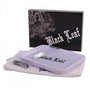 Black Leaf Rolling Tray mit LED-Beleuchtung, Mixtablett in weiss