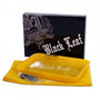 Black Leaf Rolling Tray mit LED-Beleuchtung, Mixtablett in gelb