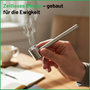 TiSmoke - hochwertige Titanpfeife aus 3 teilen | Purpfeife - L 90mm - dein-Onlineheadshop.de