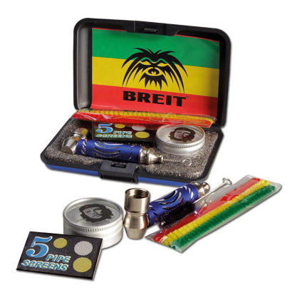 Breitseite - Handpfeife Metall-Purpfeife Set - Länge 80mm vers. Farben - dein-Onlineheadshop.de