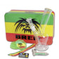 "Breit" Mini Glasbong Set ink. Grinder & Purpfeife - dein-Onlineheadshop.de