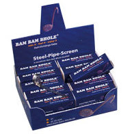 Bam Bam Bhole Edelstahlsiebe zum einhängen, 4er Pack Ø 15mm