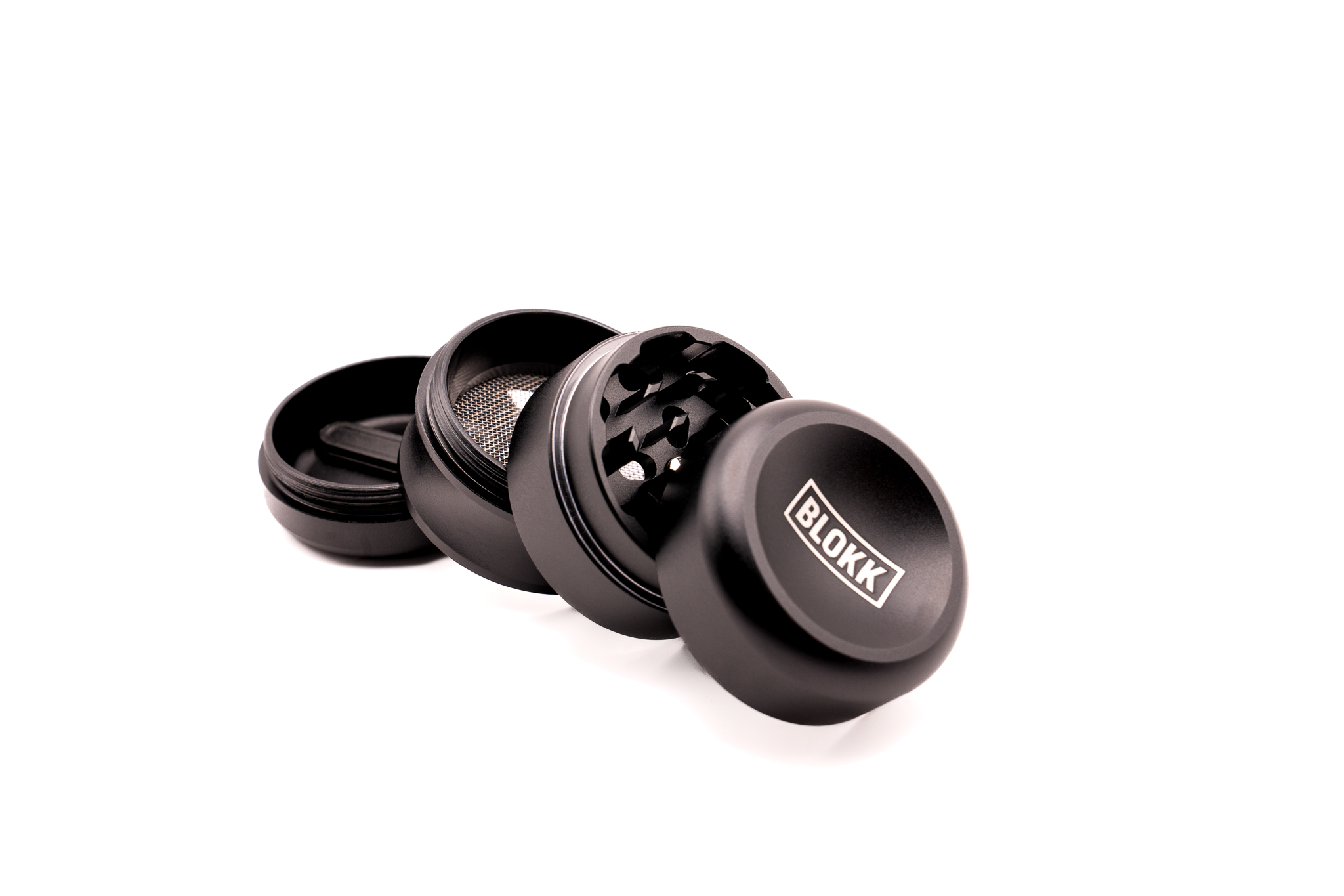 Blokk GRND GO - NV Grinder x Blokk Kräutermühle - Ø 40mm - dein-Onlineheadshop.de