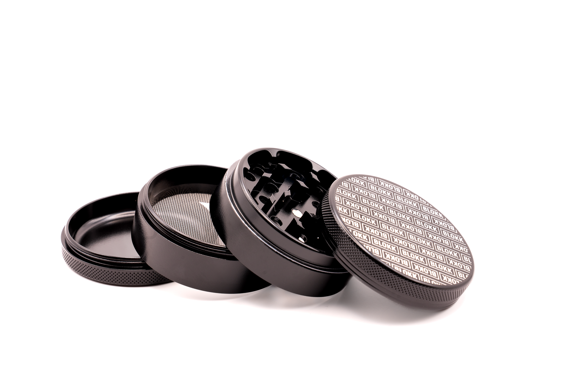 Blokk GRND XL - keramikbeschichtete Kräutermühle - Ø 63mm - dein-Onlineheadshop.de