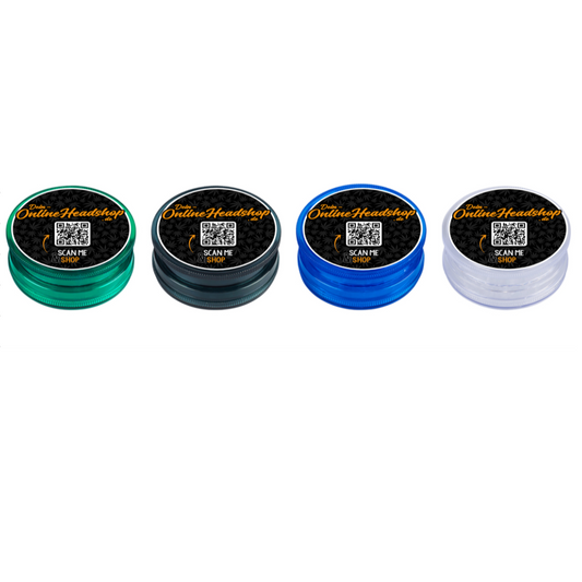 Grinder - Acrylmühle 3-tlg. viele Farben - Ø 60mm