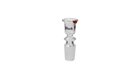Black Leaf - Glaskopf "zylindrisch" - NS 18,8