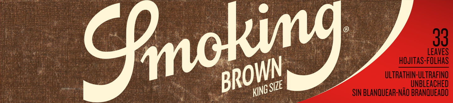 Smoking Paper "Brown" - KingSize  - Longpapers