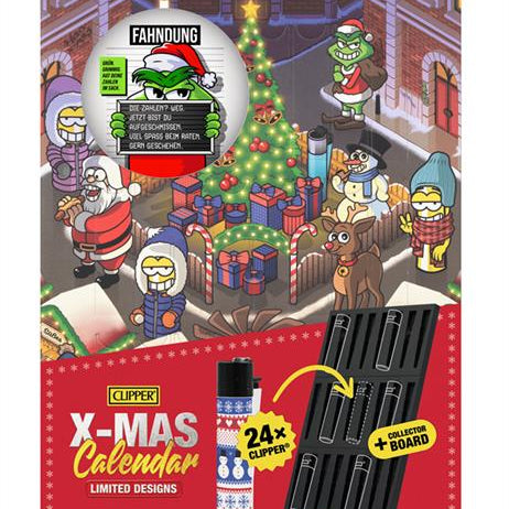 Clipper - XMAS Adventskalender - 2026 Edition Kalender