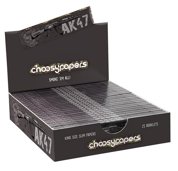 Choosy | King Size Slim - Longpapers Drehpapiere Zigarettenpapier