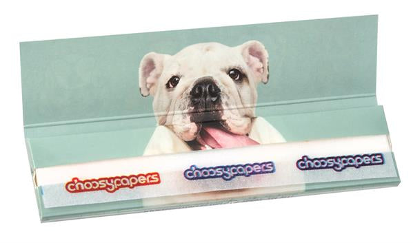 Choosy | King Size Slim - Longpapers Drehpapiere Zigarettenpapier