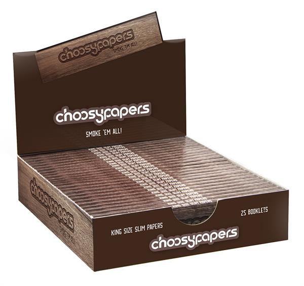 Choosy | King Size Slim - Longpapers Drehpapiere Zigarettenpapier