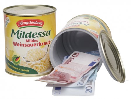 Dosensafe - Versteckdose Einmachdose Mildessa Weinsauerkraut