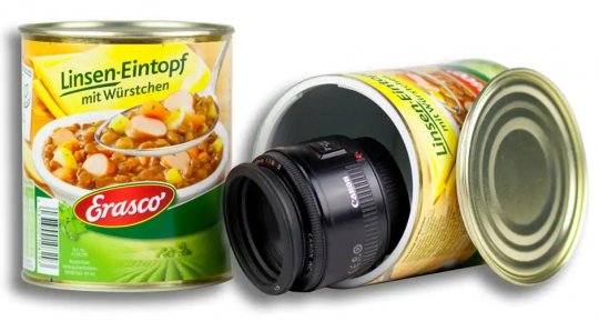 Dosensafe - Versteckdose Einmachdosen - Geheimversteck