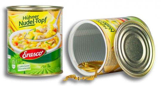 Dosensafe - Versteckdose Einmachdosen - Geheimversteck