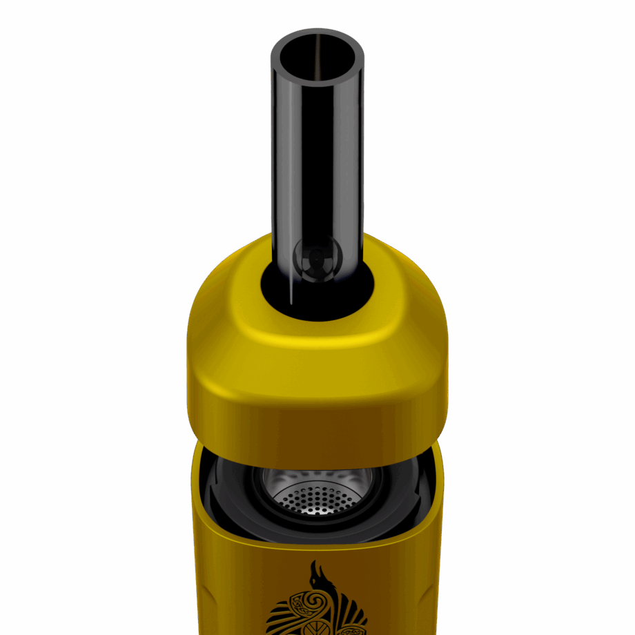 Norddampf RELICT Vaporizer  Golden Saga Limited Edition - dein-Onlineheadshop.de