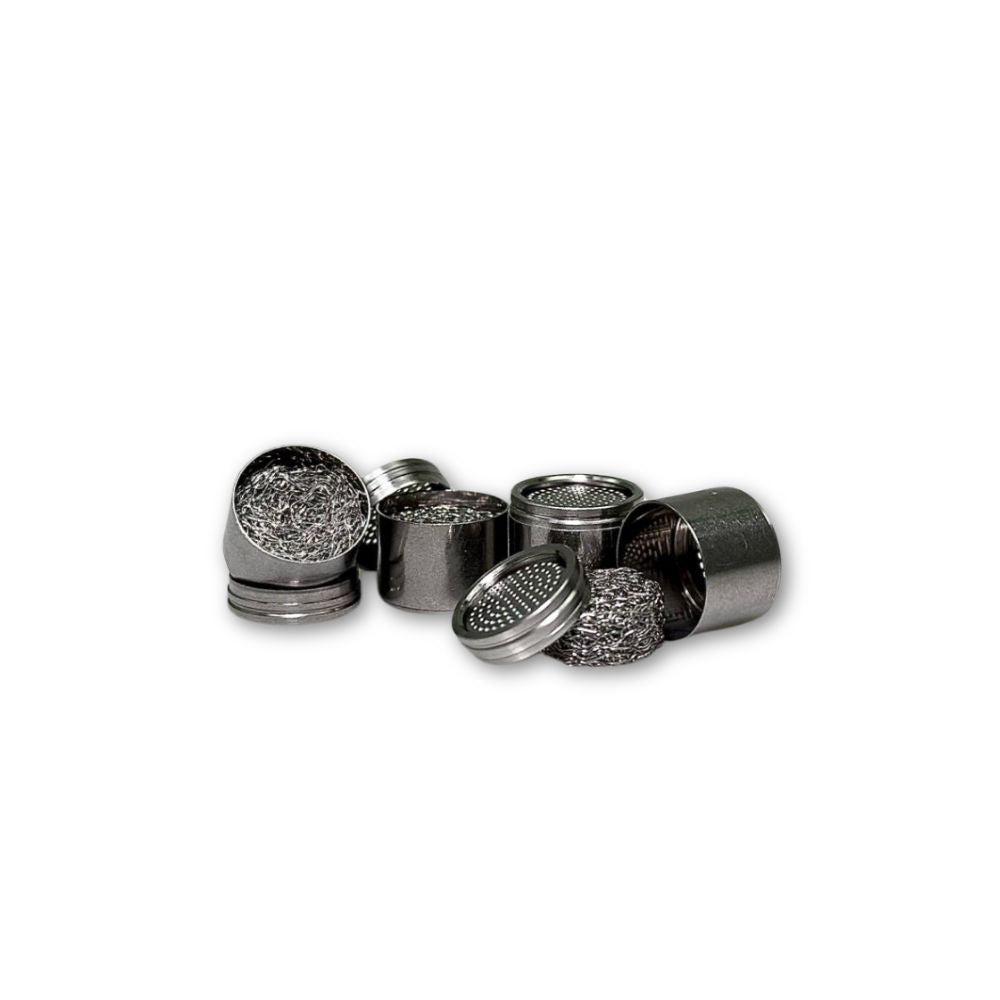 Norddampf - Dosierkapseln aus Edelstahl mit Tropfkissen - für Relict Vaporizer