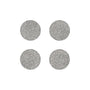 Storz & Bickel - Dosierkapsel Füllkissen, 
4x Füllkissen - ca. Ø 13 x 6 mm für Dosierkapseln und Crafty, Mighty oder Plenty geeignet Ansicht von oben