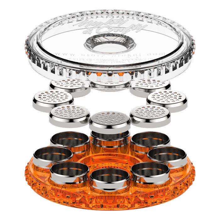 Storz & Bickel - Dosierkapseln-Magazin - 8 Stück