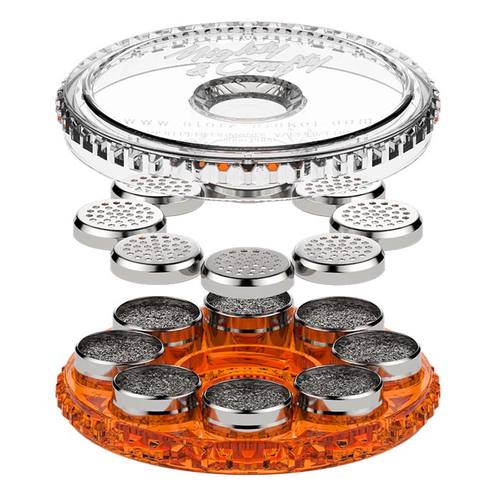 Storz & Bickel - Magazin für Dosierkapseln mit Füllkissen