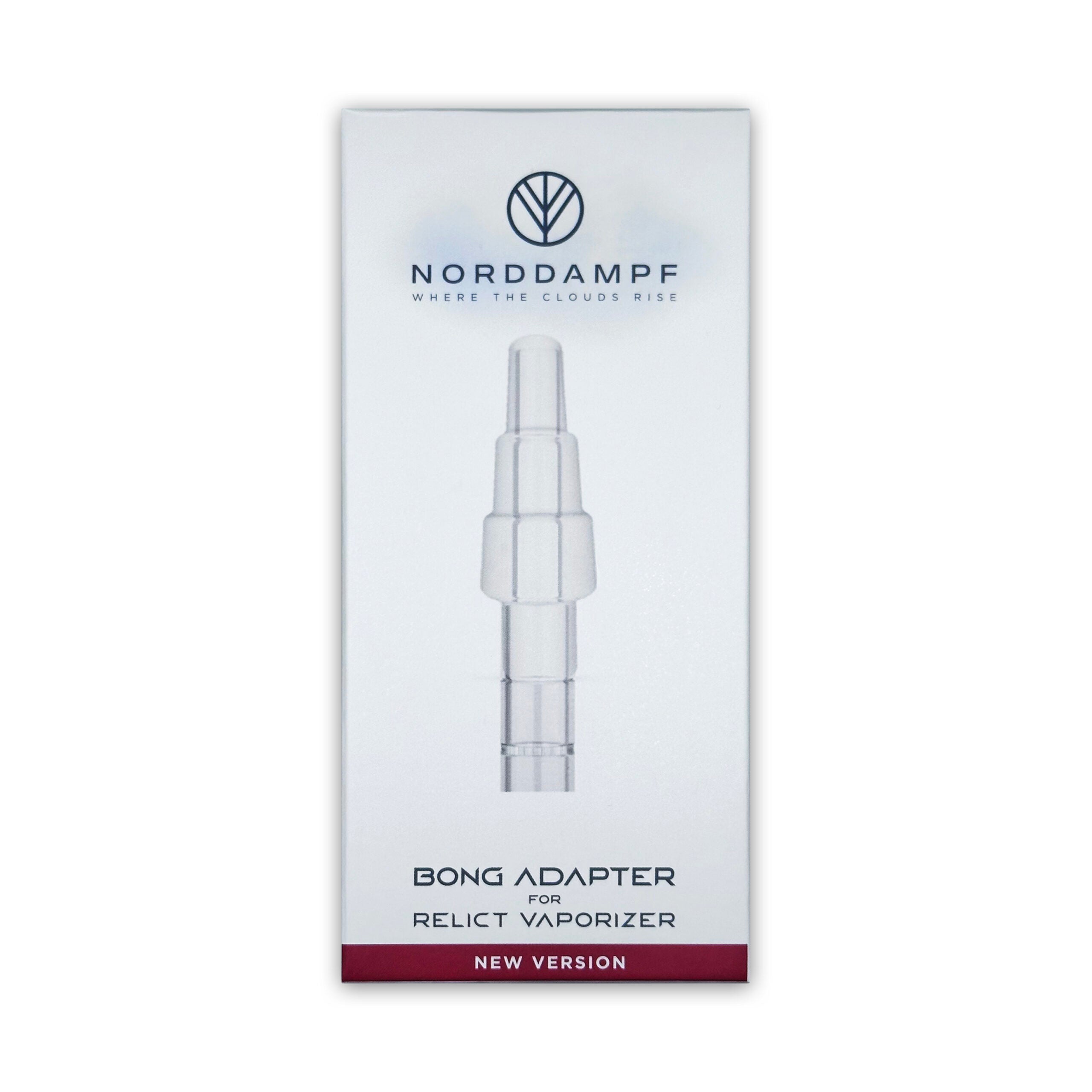 Norddampf - Bongadapter NS14/18 - für Relict Vaporizer
