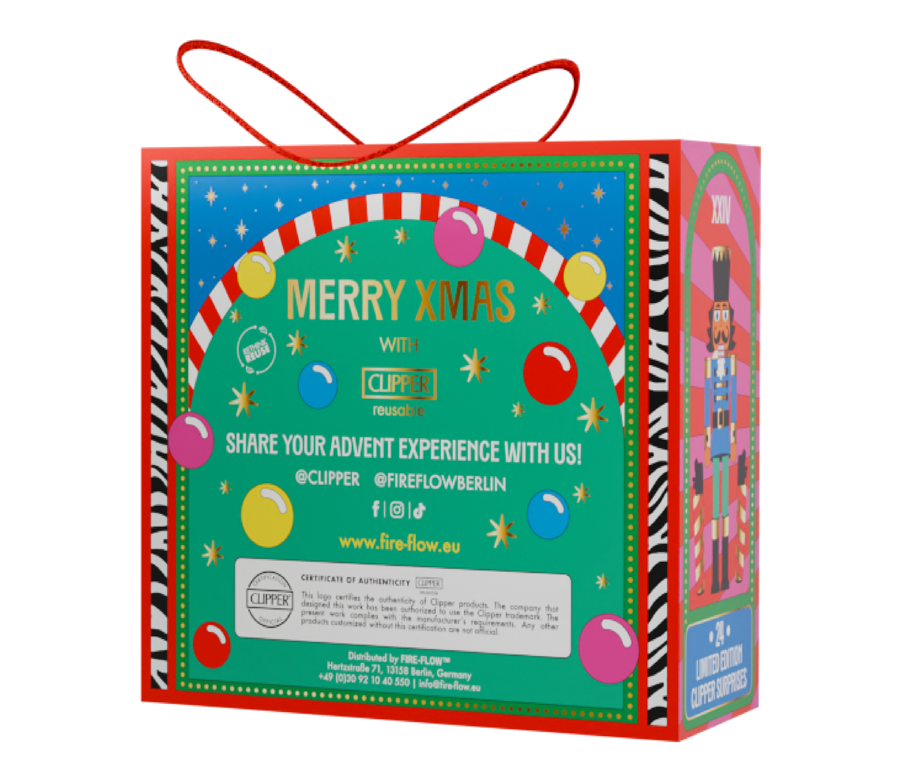 Clipper - XMAS Adventskalender - 2025 Edition Kalender