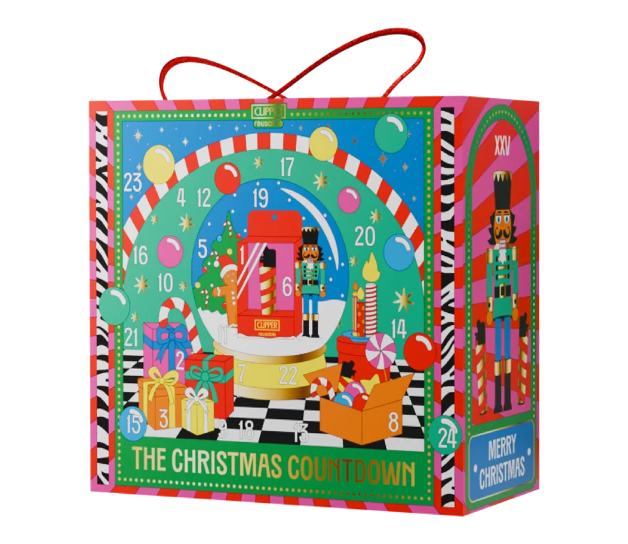 Clipper - XMAS Adventskalender - 2025 Edition Kalender