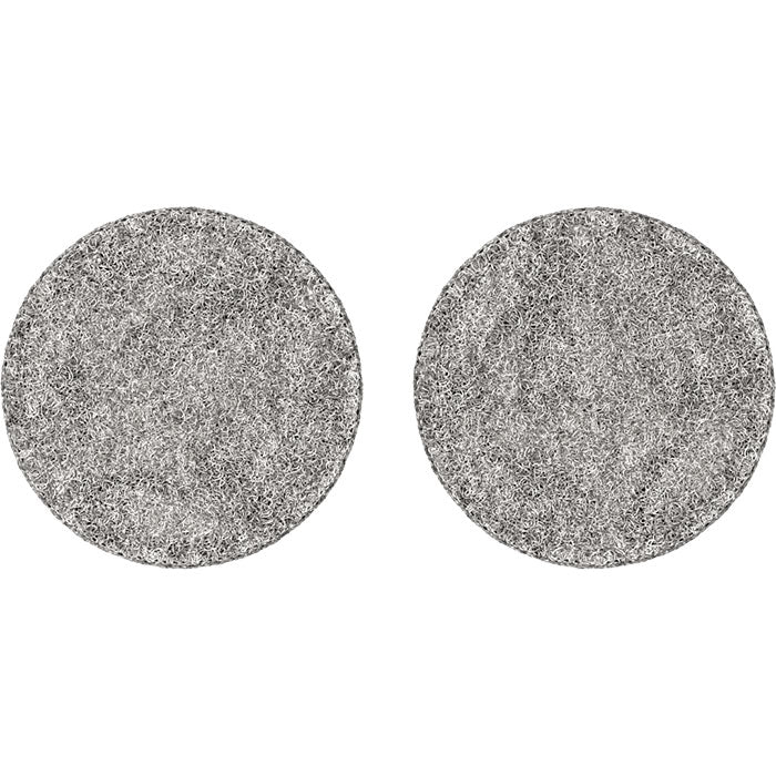 Storz &Bickel - 2x Füllkissen - ca. Ø 28 x 4mm Top View