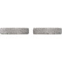 Storz &Bickel - 2x Füllkissen - ca. Ø 28 x 4mm Seitenansicht