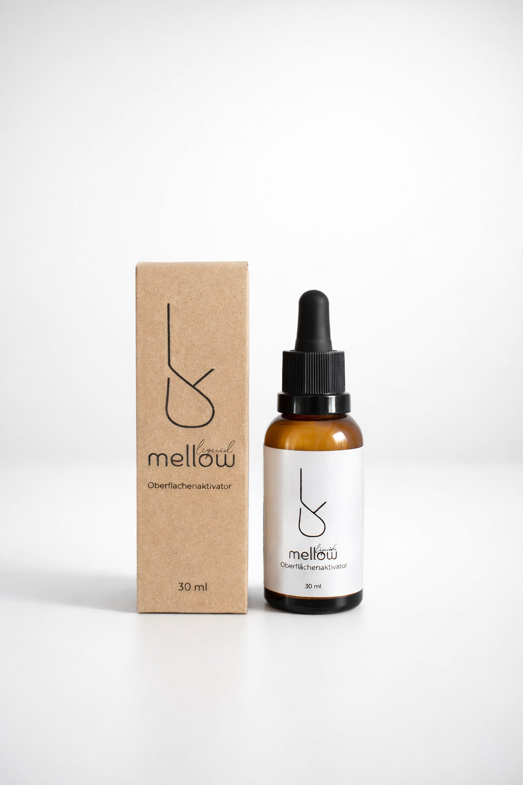 Mellow Liquid – Oberflächenaktivator für Shisha & Bong (30 ml)