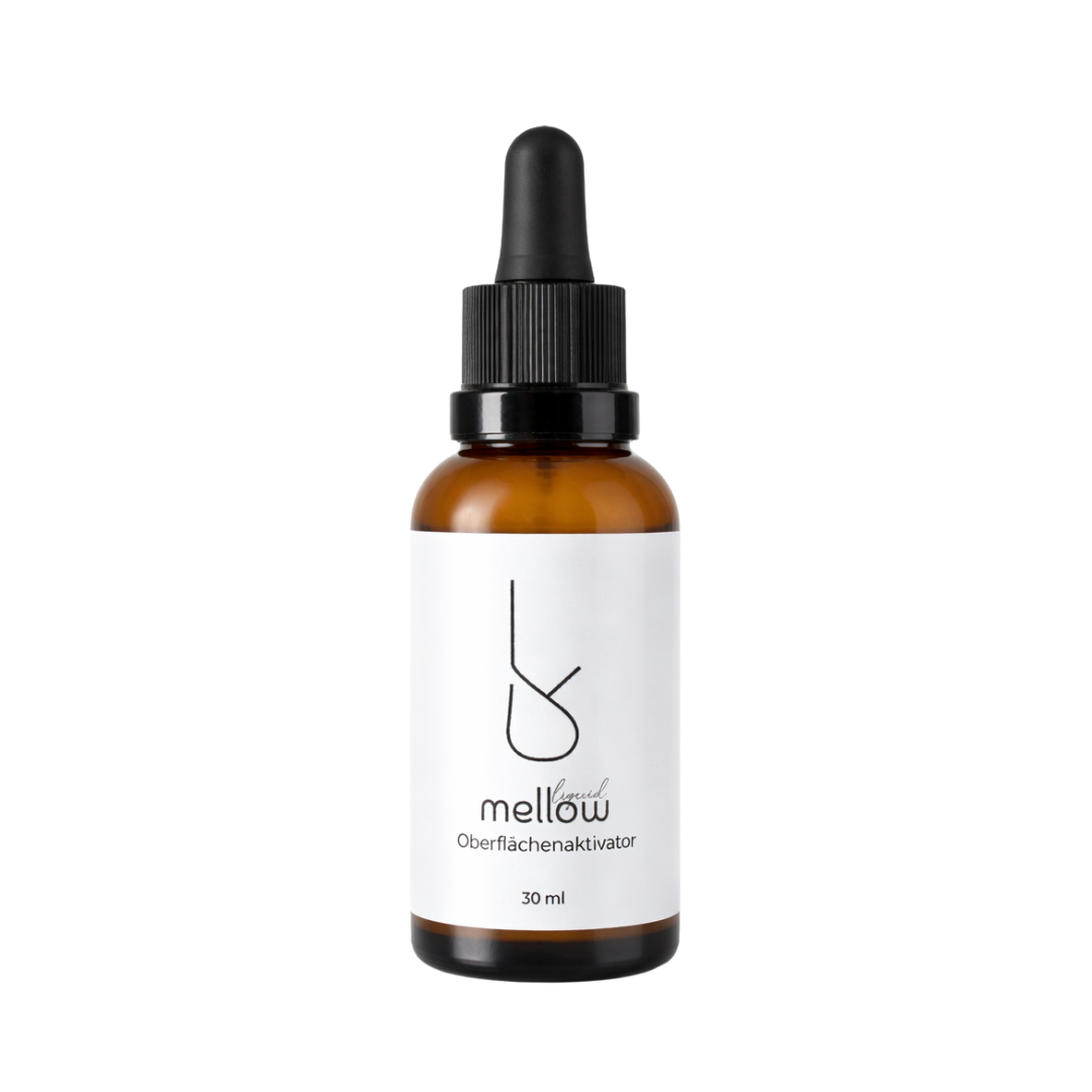 Mellow Liquid – Oberflächenaktivator für Shisha & Bong (30 ml)