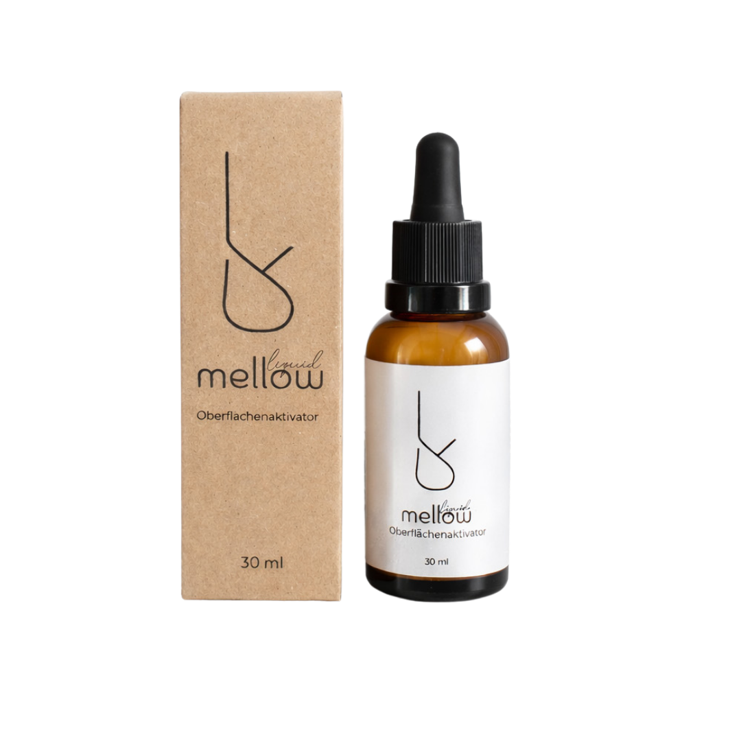 Mellow Liquid – Oberflächenaktivator für Shisha & Bong (30 ml)