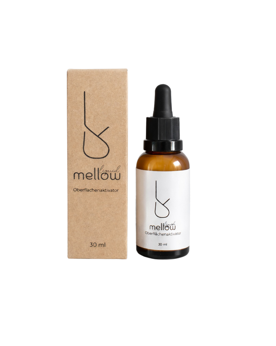 Mellow Liquid – Oberflächenaktivator für Shisha & Bong (30 ml)