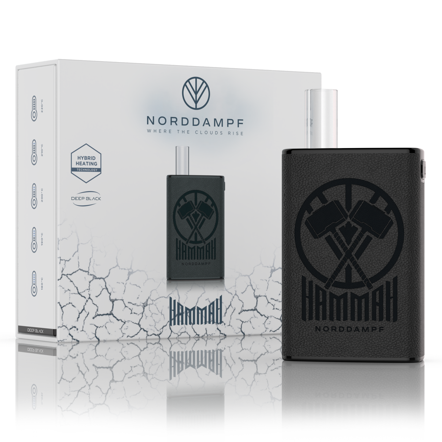 Norddampf Hammah Vaporizer - Kräuterverdampfer