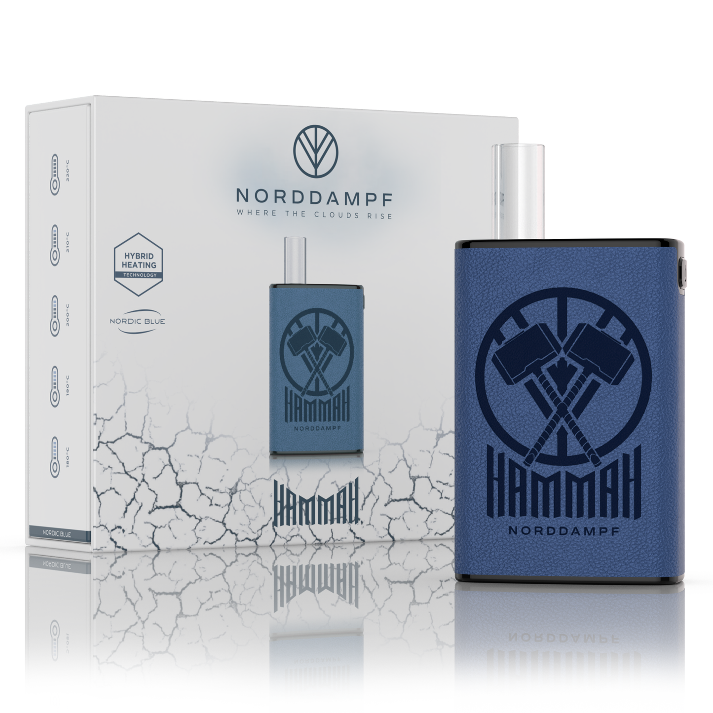 Norddampf Hammah Vaporizer - Kräuterverdampfer