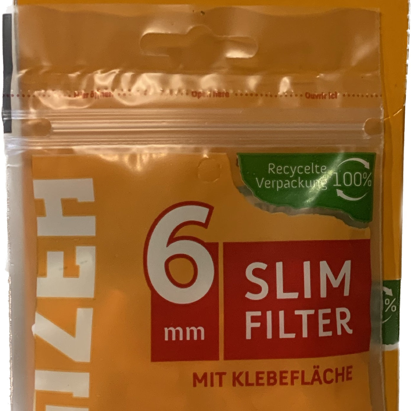 GIZEH Slim Filter - Zigarettendrehfilter 120er Beutel - Ø 6mm - dein-Onlineheadshop.de