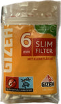 GIZEH Slim Filter - Zigarettendrehfilter 120er Beutel - Ø 6mm - dein-Onlineheadshop.de